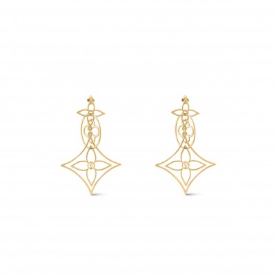 LOUIS VUITTON LV TWIGGY EARRINGS M00952